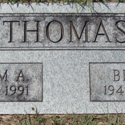 William Anthony Thomas