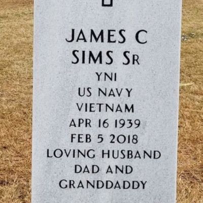 James Curtis Sims