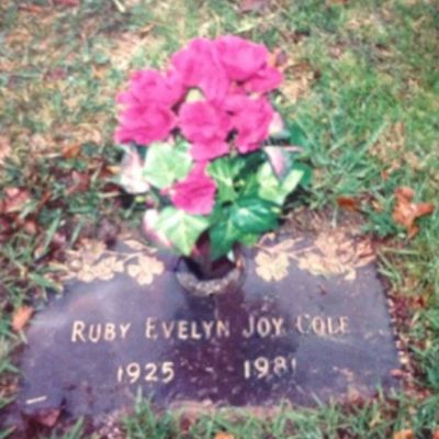 Ruby  Evelyn Joy Cole