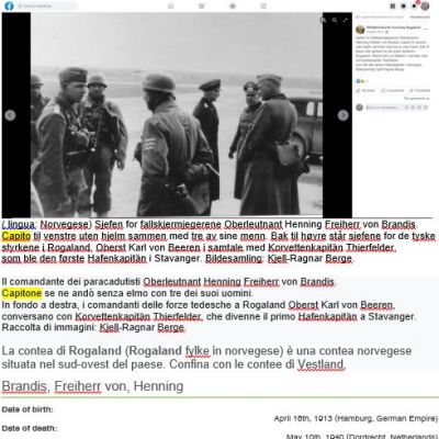 Henning Freiherr  von Brandis