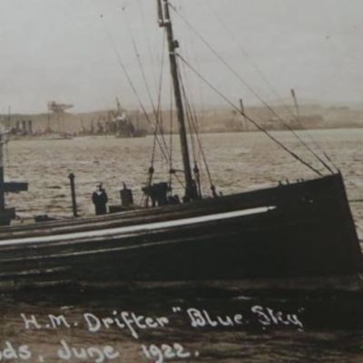 Naval drifter - Wikipedia