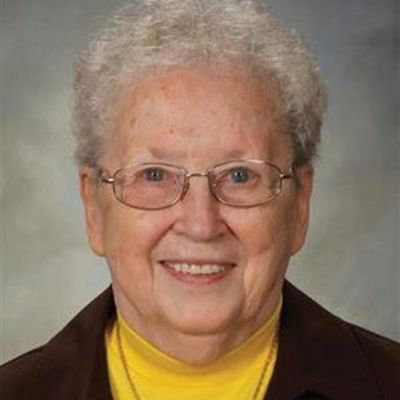 Sister Bernadette Marie  Schvach, BVM