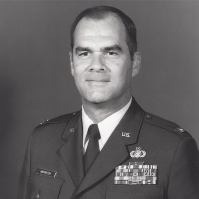 Col. Marion Rayde Harrington, USAF's Image