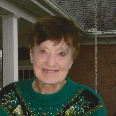 Betty Lee May Maxcy