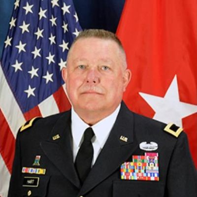 Bg. General William Mark Hart