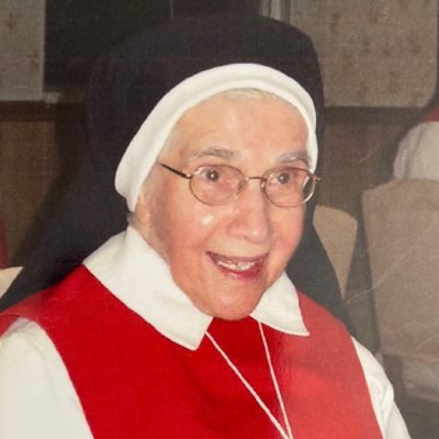 Sister Mary Celina  of The Precious Blood Monastery