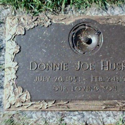Donnie  Huskey