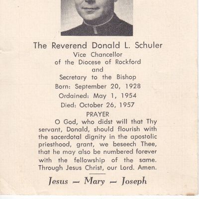 Donald  Schuler