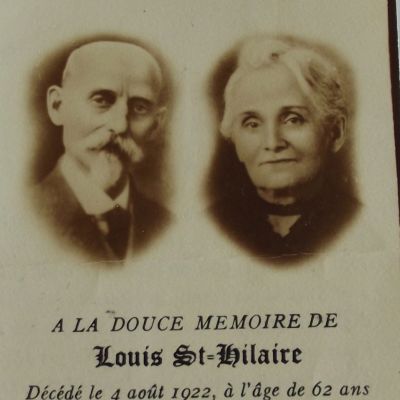 Louis St Hilaire (18601922) Obituary