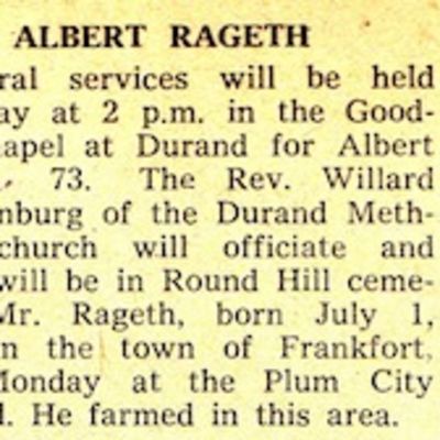 Albert  Rageth