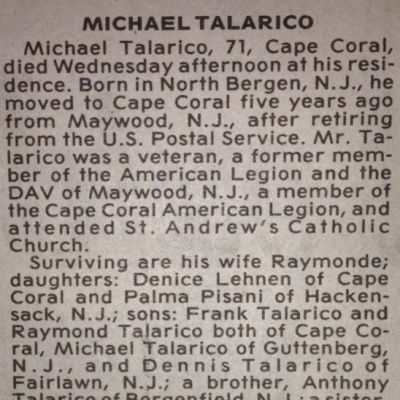 Michael  Talarico