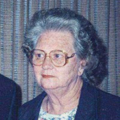 Betty  Burdge