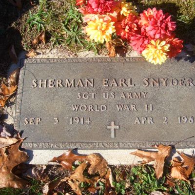 Sherman  Snyder