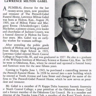Lawrence  Gabel