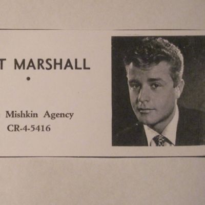 Chester Marshall (1932-1974) | Obituary
