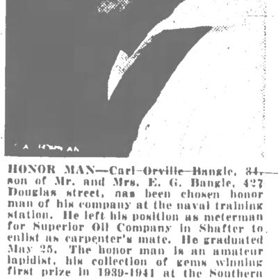 Carl  Bangle