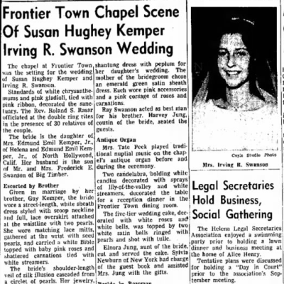 Susan  Swanson