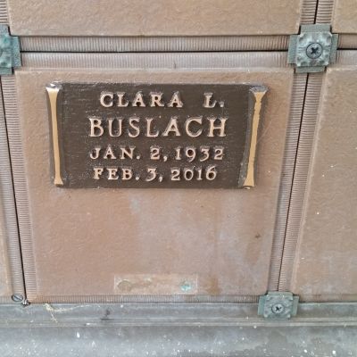 Clara  Doyle Buslach