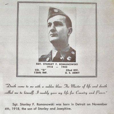 Stanley  Romanowski