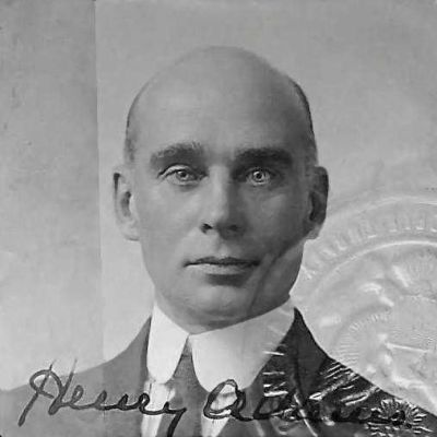 Henry Adams (18751951) Obituary