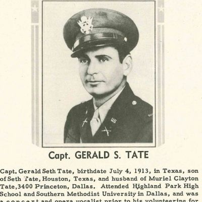 Gerald  Tate