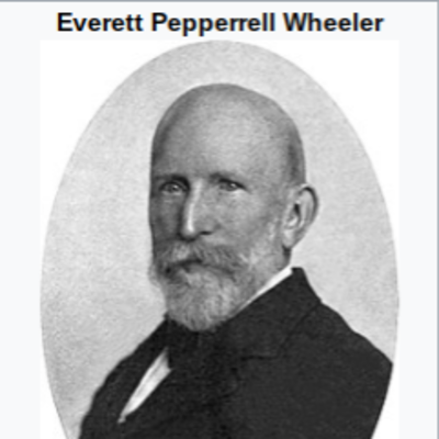 Everett  Wheeler