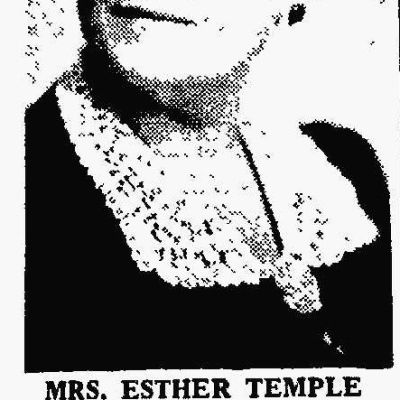Esther  Temple