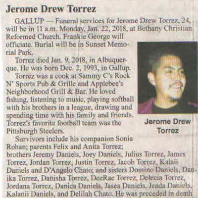 Jerome  Torrez