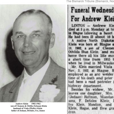 Andrew  Klein