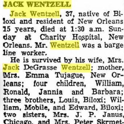 Jack  Wentzell