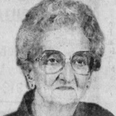 Allie Ingram (1902-2000) | Obituary