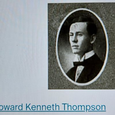 Howard Thompson (18961978) Obituary