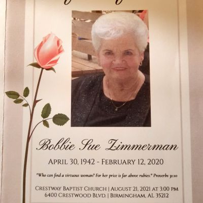 Bobbie  Zimmerman