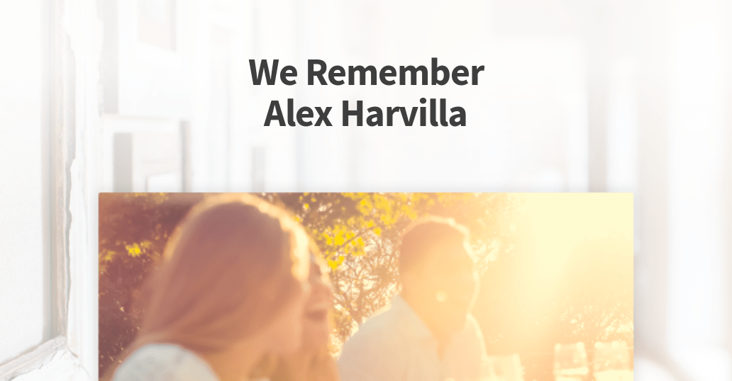 Alex Harvilla 1930 2020 Obituary