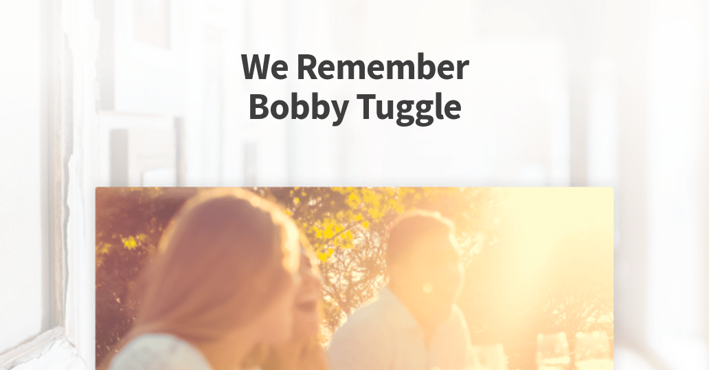 Bobby Tuggle (1941-2006)