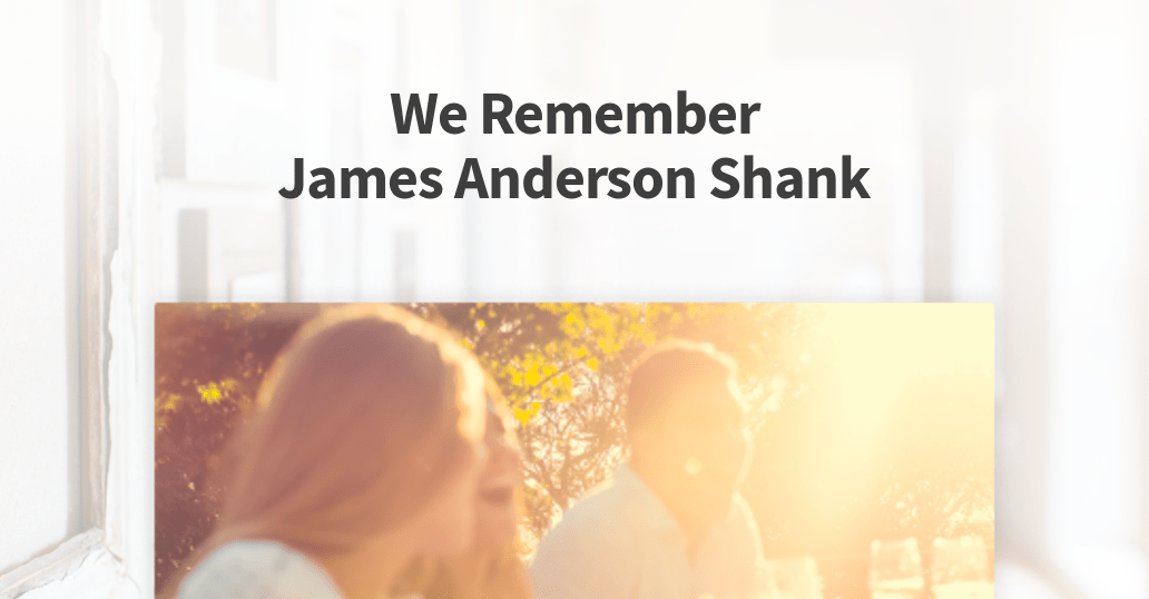James Shank (1931-2005)