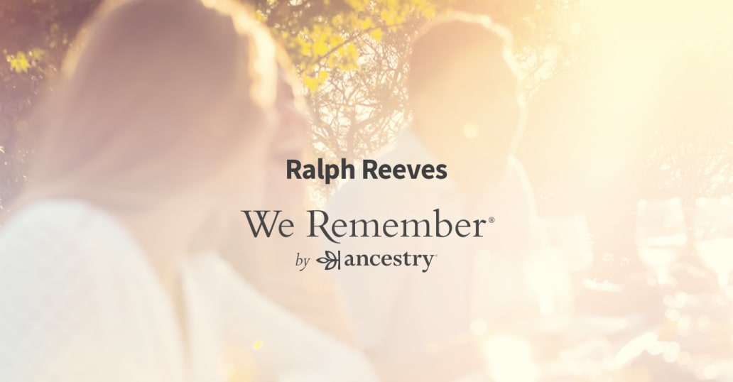 Ralph Reeves (-2019) | Obituary