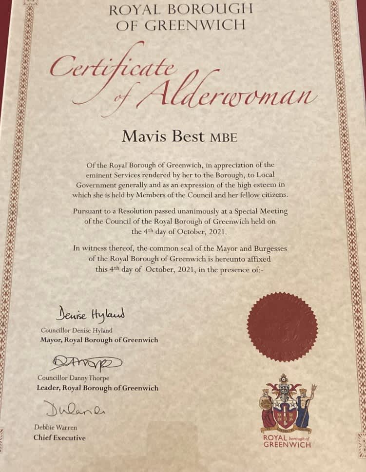 Mavis Stephenson Best (19392022) Obituary