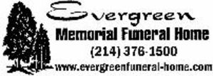 Evergreen Funeral Home Memorials And
