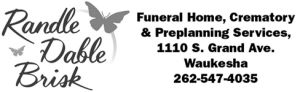 Randle-dable-brisk Funeral Home Obituaries