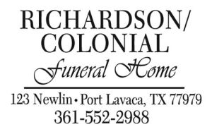 Obituaries, Colonial Funerals